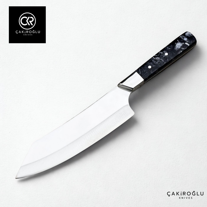 Chef’s Choice - Santoku Model Handcrafted Chef Knife & Limited Edition