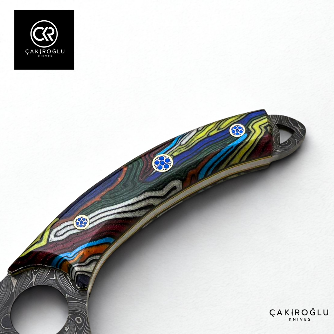 Handcrafted Custom-made Limited Collector's Edition Almazan Camping Knife