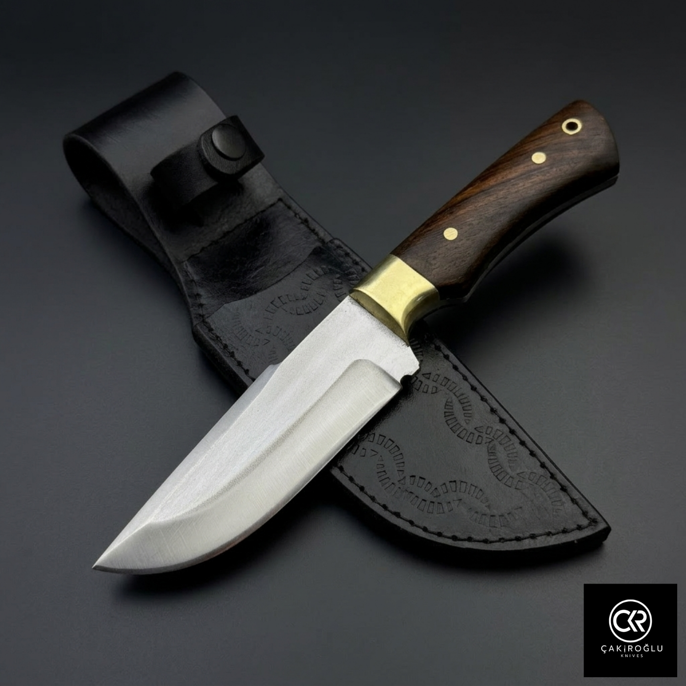 Çakıroğlu Ares - Completely Original Hand-Forged Custom Hunting Knife