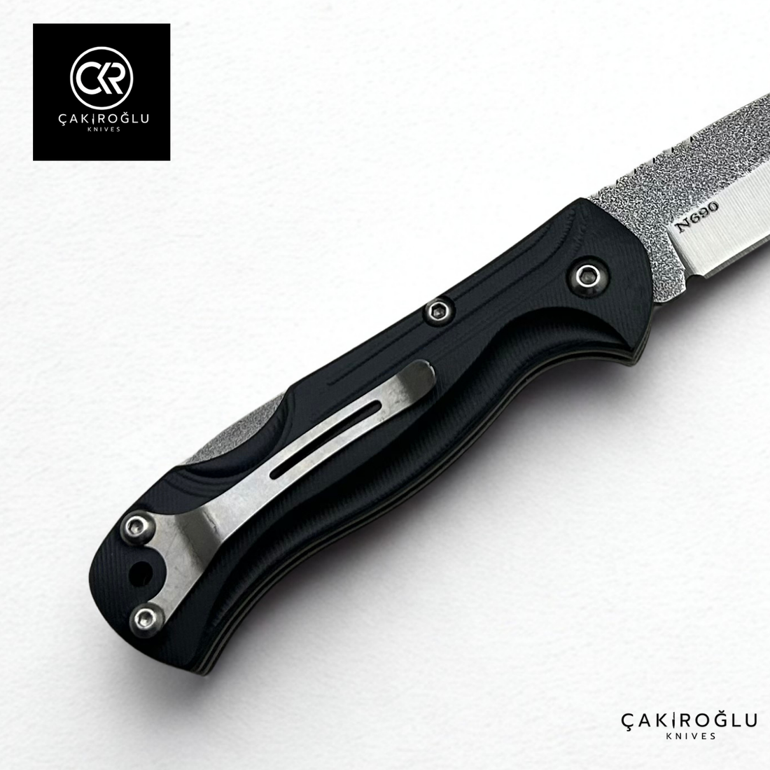 Nivora Pro - Handcrafted Folding Knife