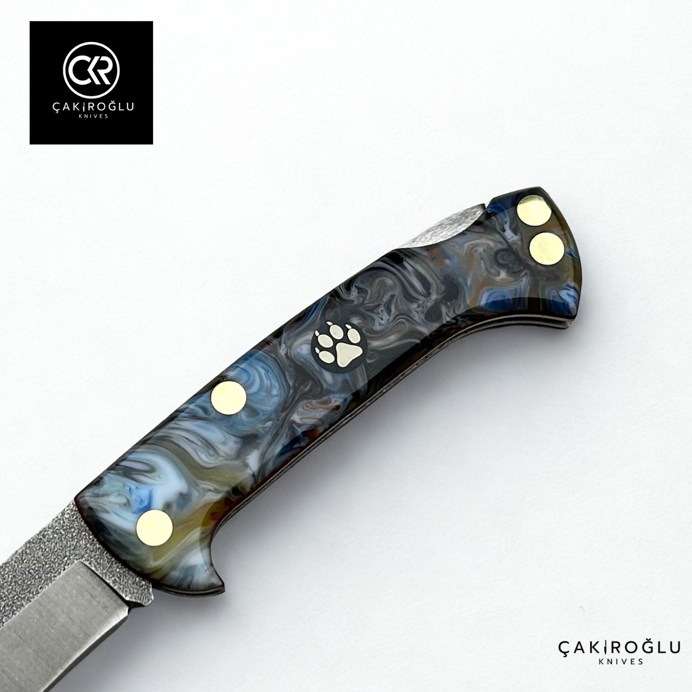 Göxon Yoldaş - Handcrafted Hunt / Camping Folding Knife