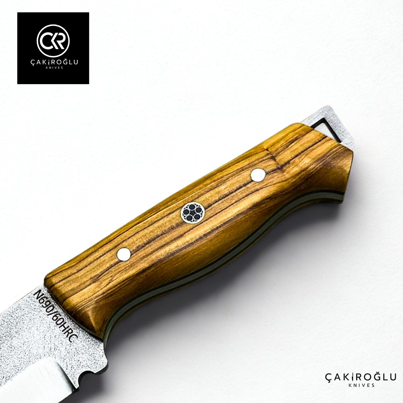 Handcrafted Custom-made Böhler N690 Steel Hunting Knife