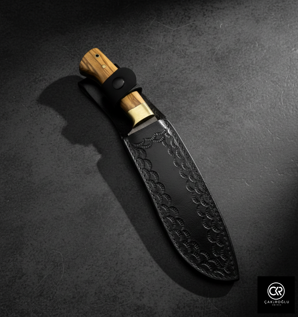Handmade Custom-made Damascus Kukri