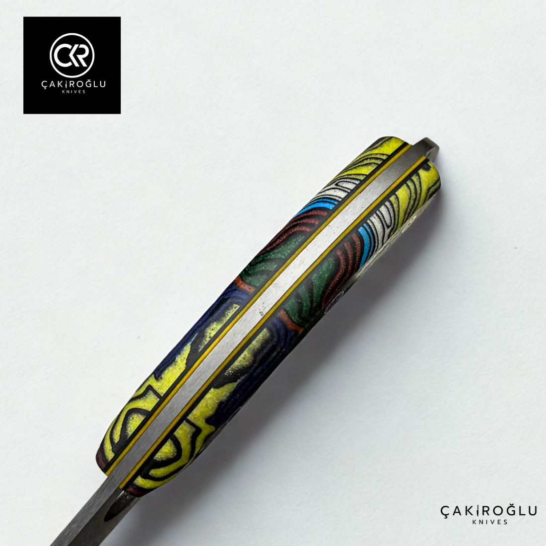 Handcrafted Custom-made Limited Collector's Edition Almazan Camping Knife