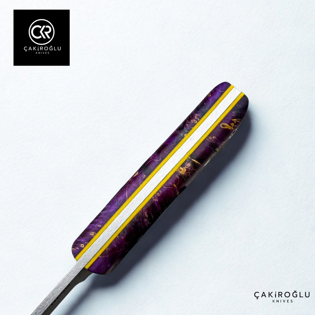 Handcrafted Custom-made Böhler N690 Steel & Stabilized Handle Tanto Model Hunting Knife