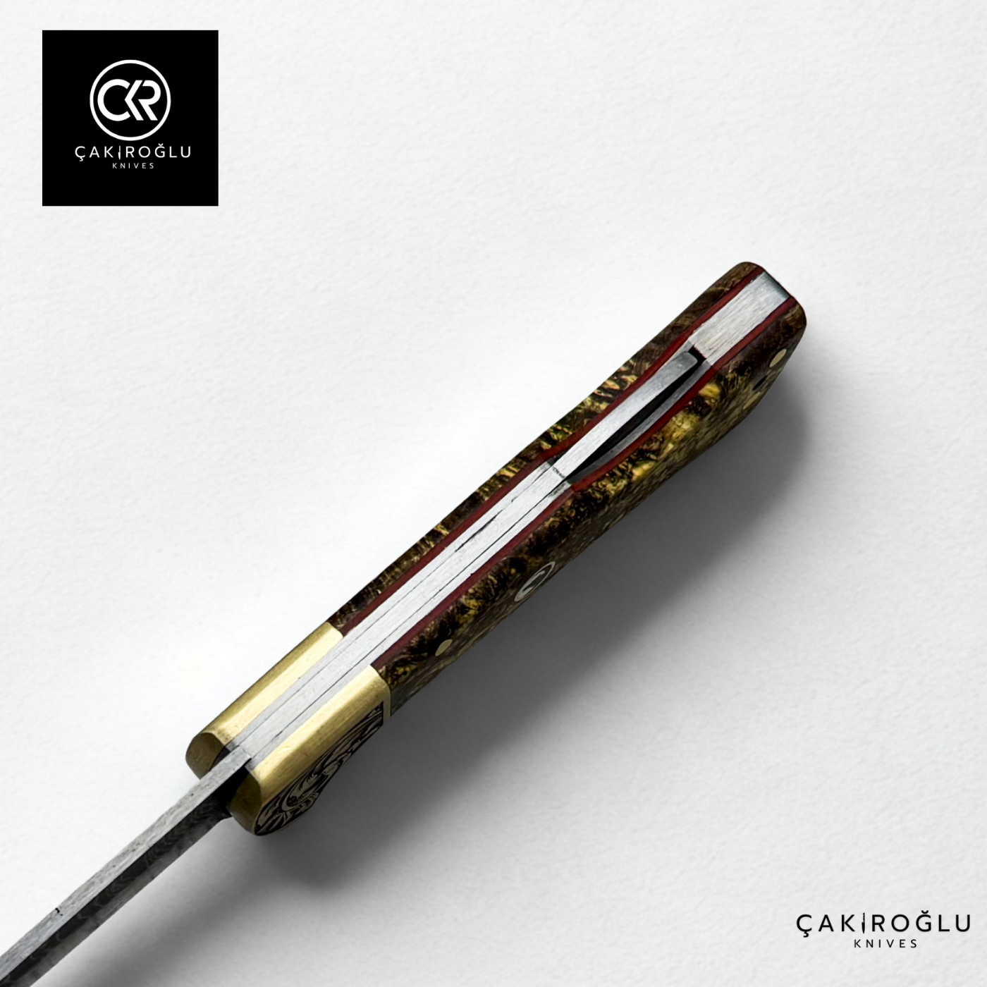 Corvus Series - Custom Handcrafted Folding Knife - Limited Edition