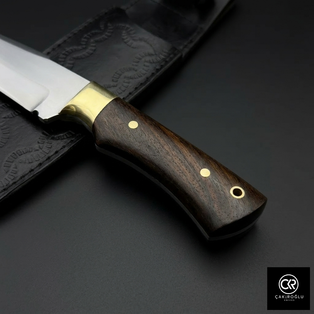 Çakıroğlu Ares - Completely Original Hand-Forged Custom Hunting Knife