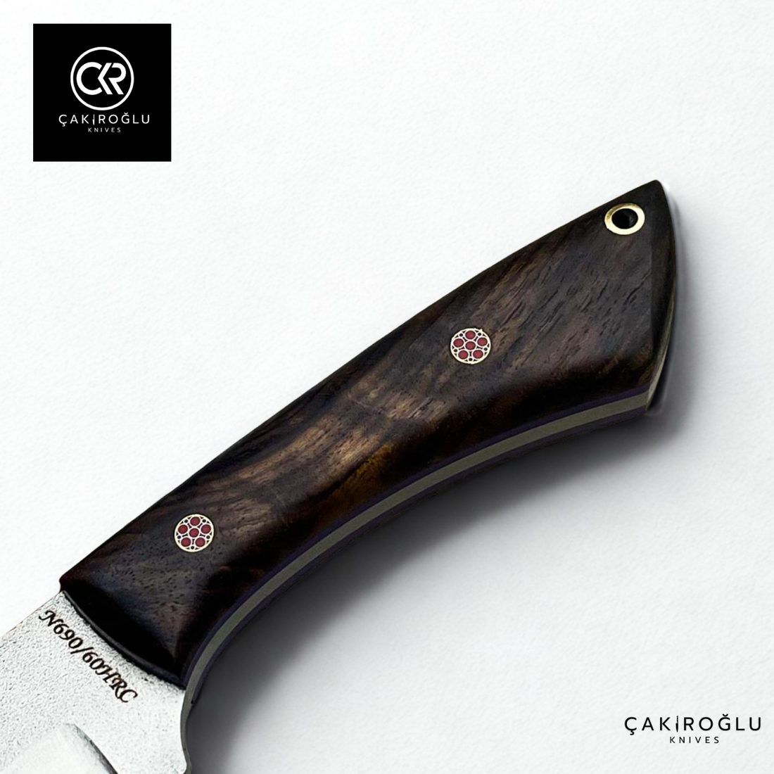 Handcrafted Custom-made Böhler N690 Steel Hunting Knife