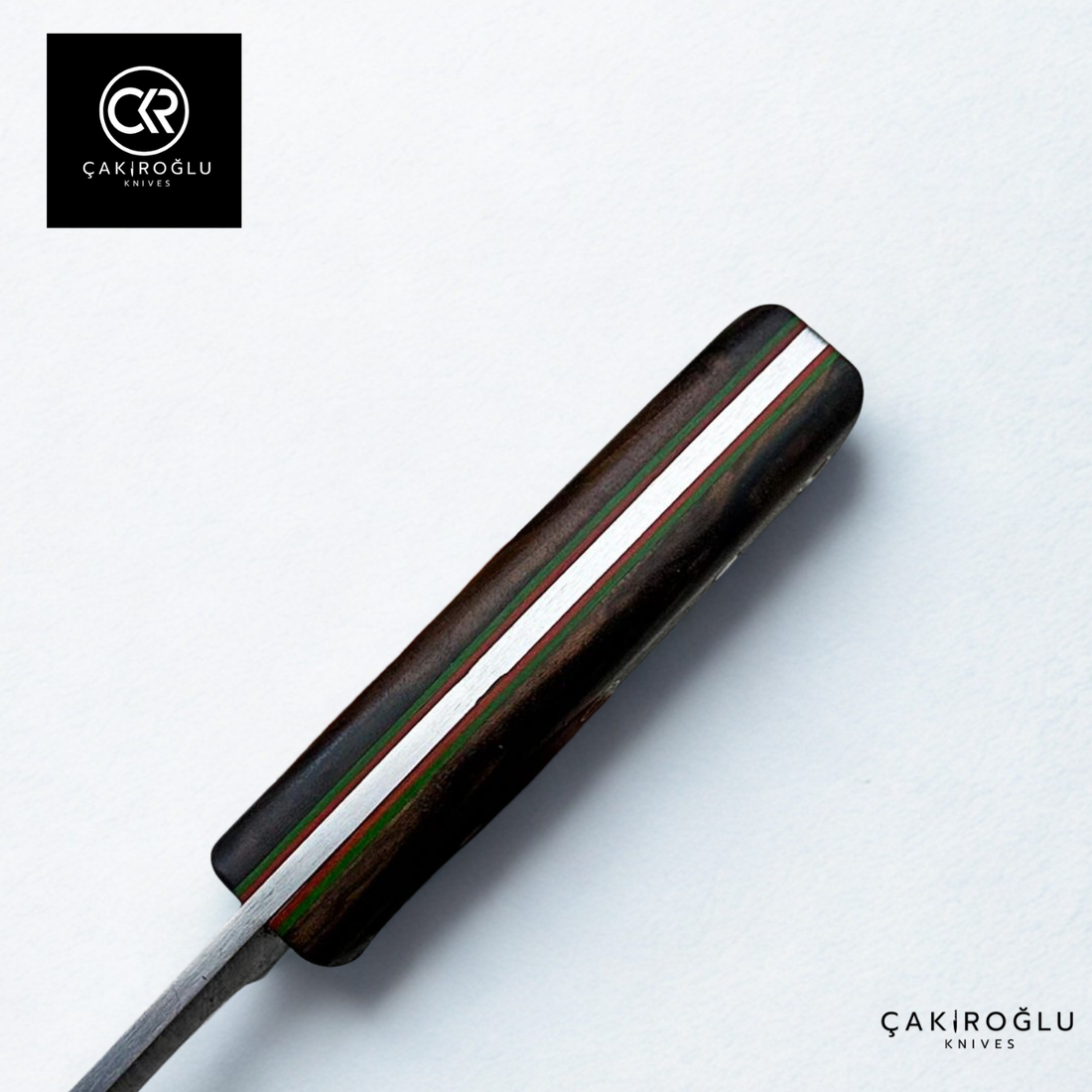 Handcrafted Custom-made Damascus Steel Bushcraft Hunting Knife