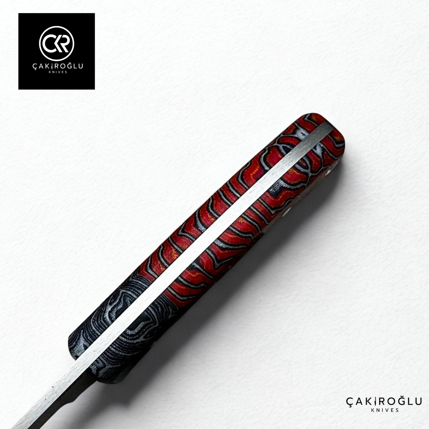 Handcrafted Custom-made Böhler N690 Steel & G-carta Handle Hunting Knife