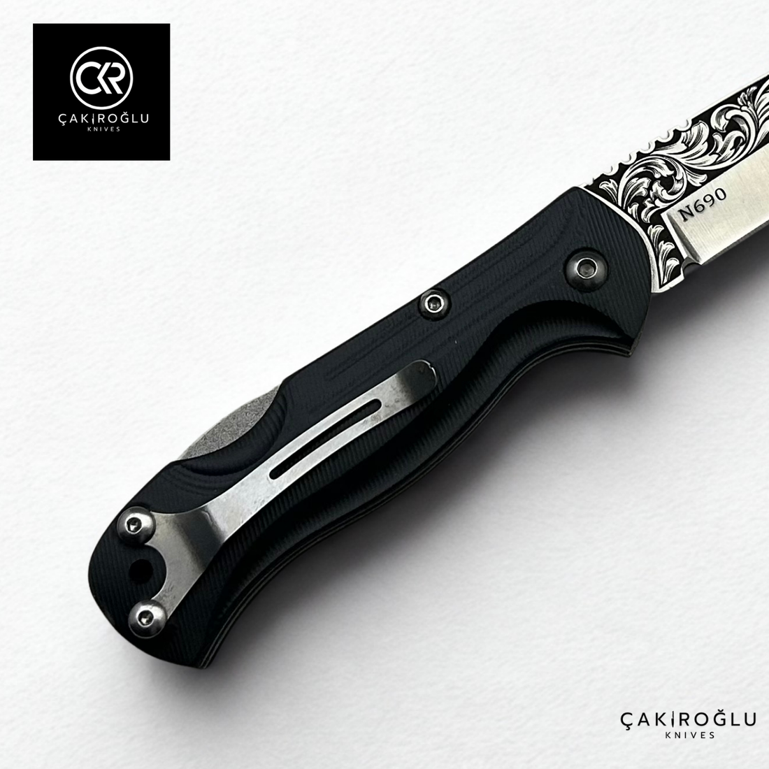 Nivora Lux - Handcrafted Folding Knife