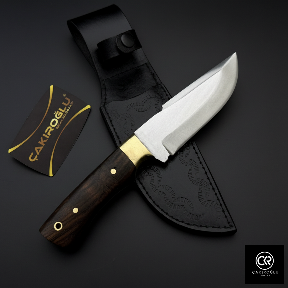 Çakıroğlu Ares - Completely Original Hand-Forged Custom Hunting Knife