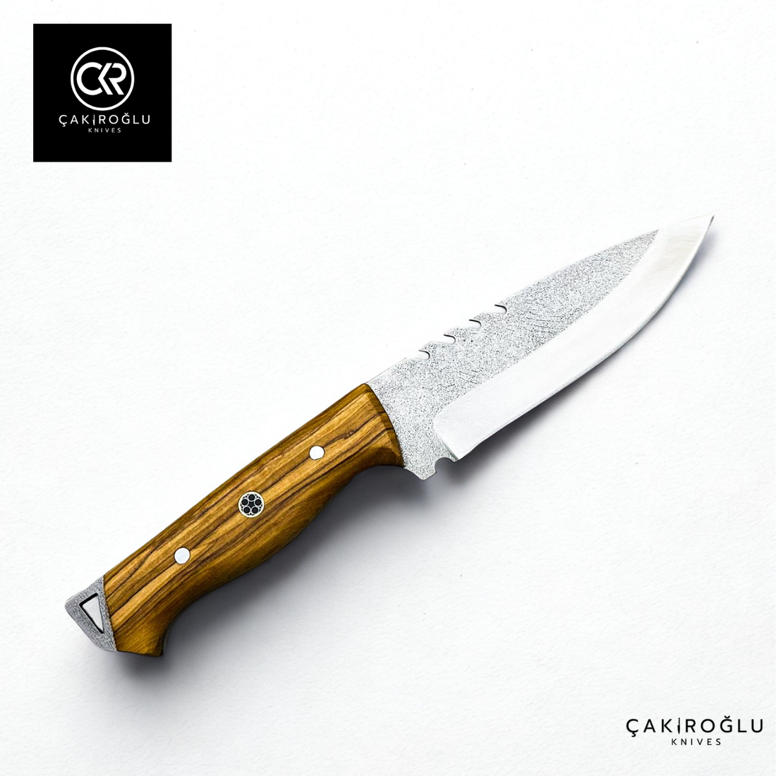 Handcrafted Custom-made Böhler N690 Steel Hunting Knife