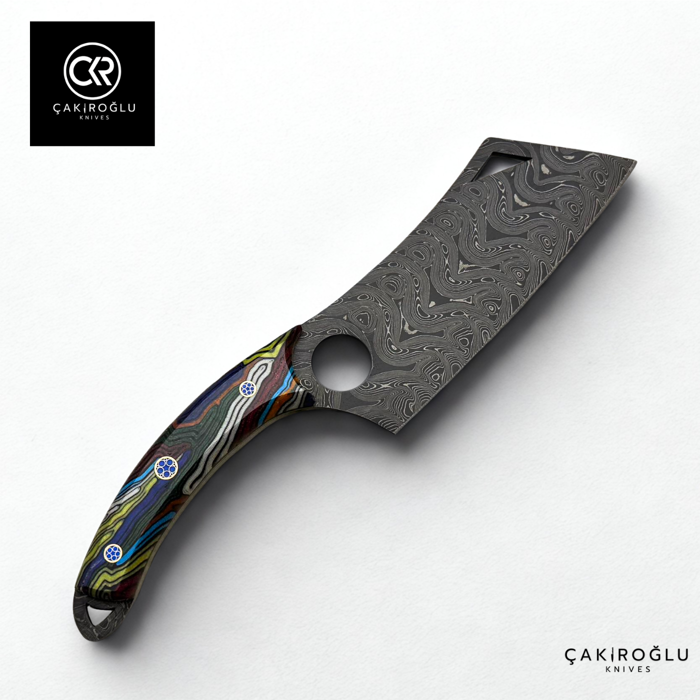 Handcrafted Custom-made Limited Collector's Edition Almazan Camping Knife