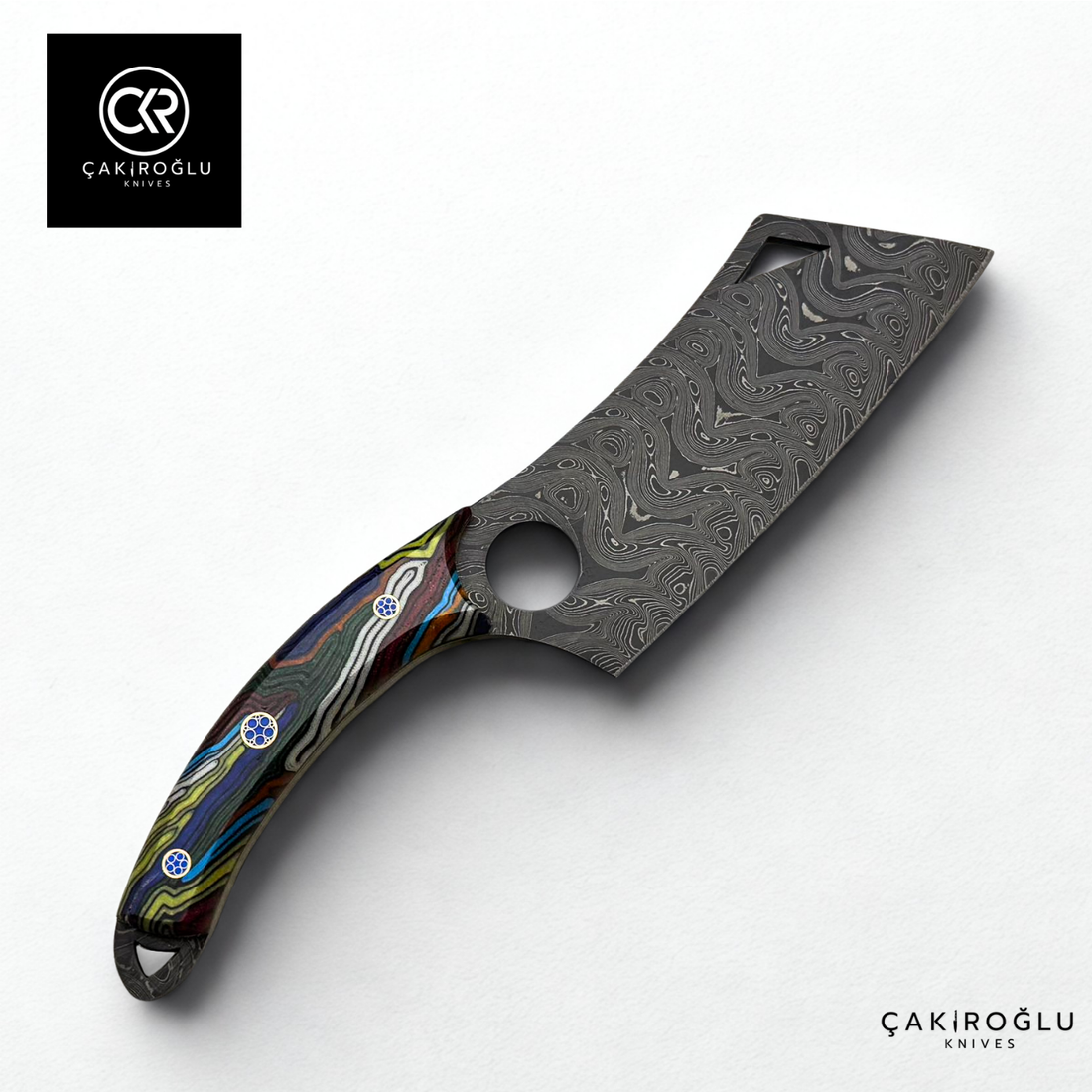 Handcrafted Custom-made Limited Collector's Edition Almazan Camping Knife