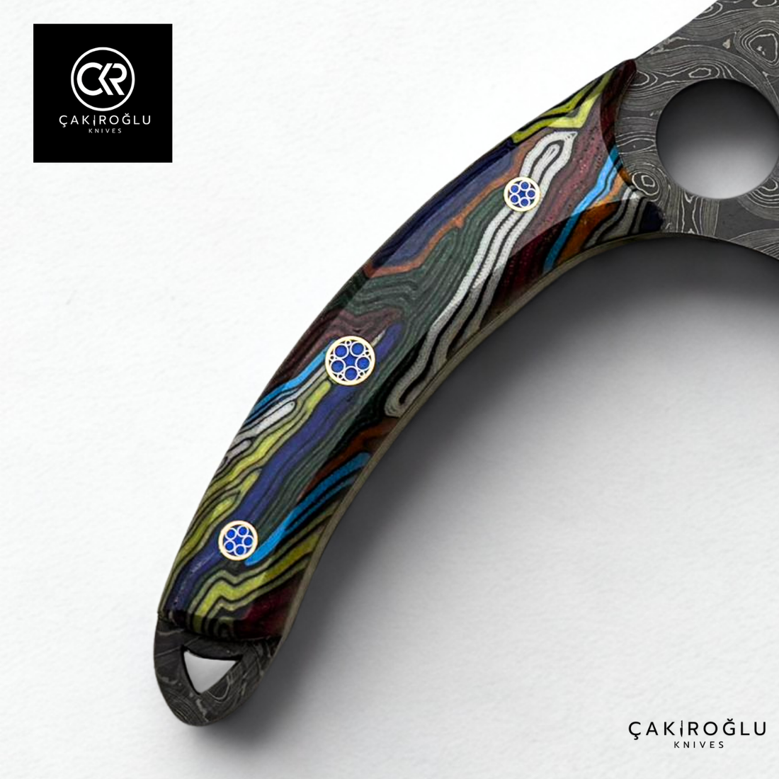 Handcrafted Custom-made Limited Collector's Edition Almazan Camping Knife