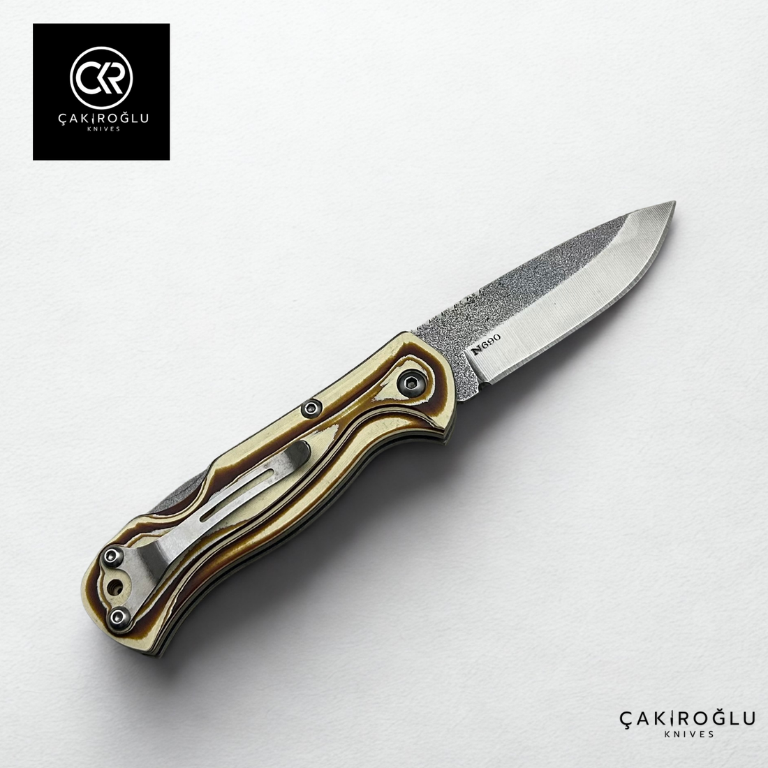 Nivora Pro - Handcrafted Folding Knife