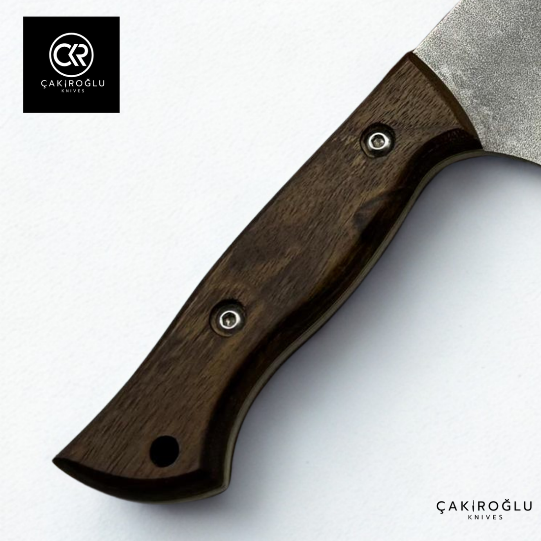 Almazan Pro – Böhler N690 Steel & Root Walnut Handle Handcrafted Camping Chef Knife