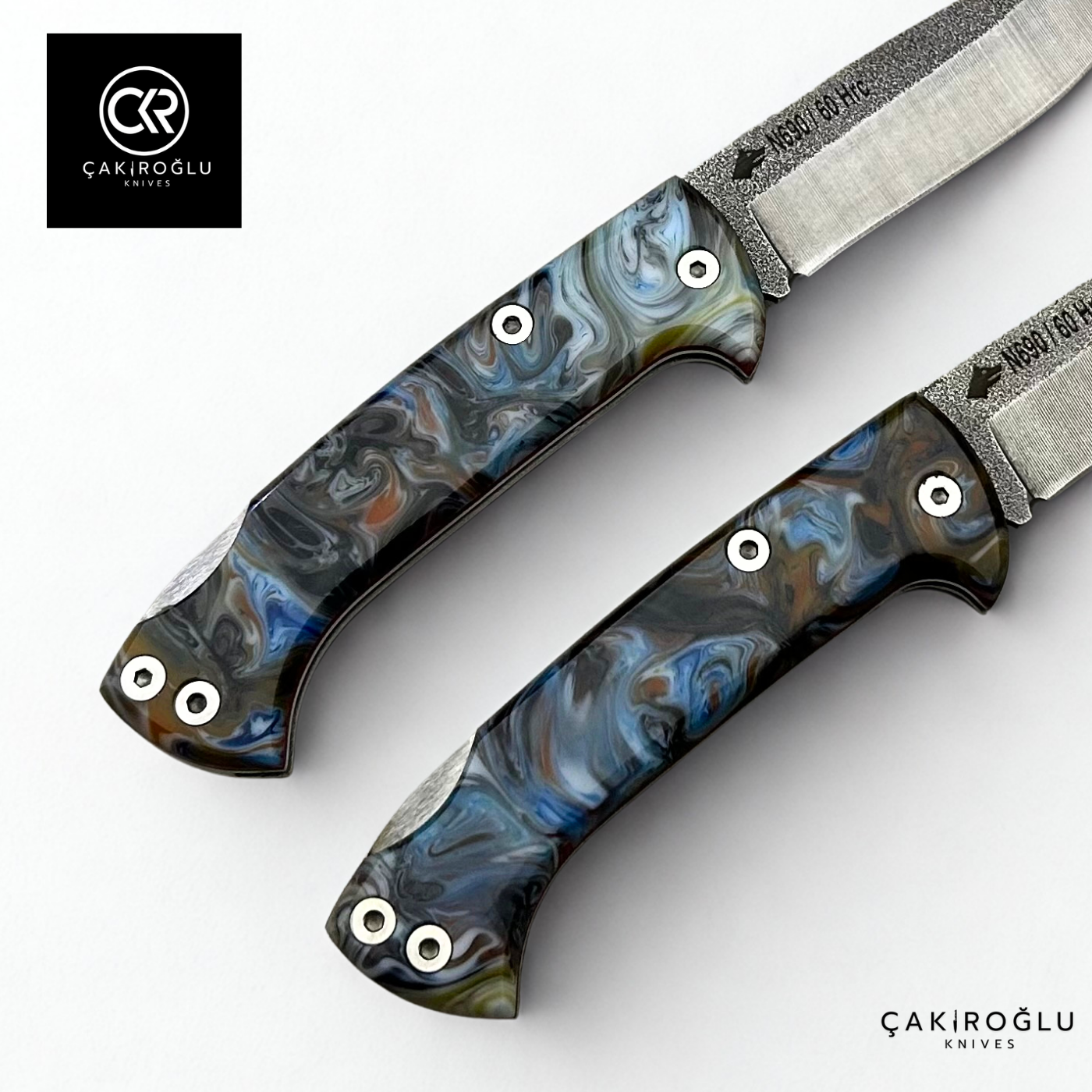 Göxon Yoldaş - Handcrafted Hunt / Camping Folding Knife