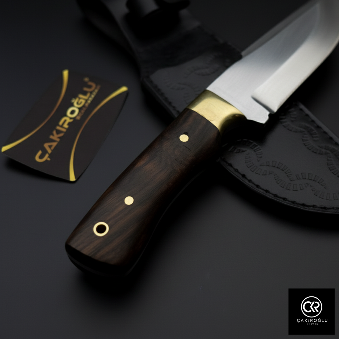 Çakıroğlu Ares - Completely Original Hand-Forged Custom Hunting Knife
