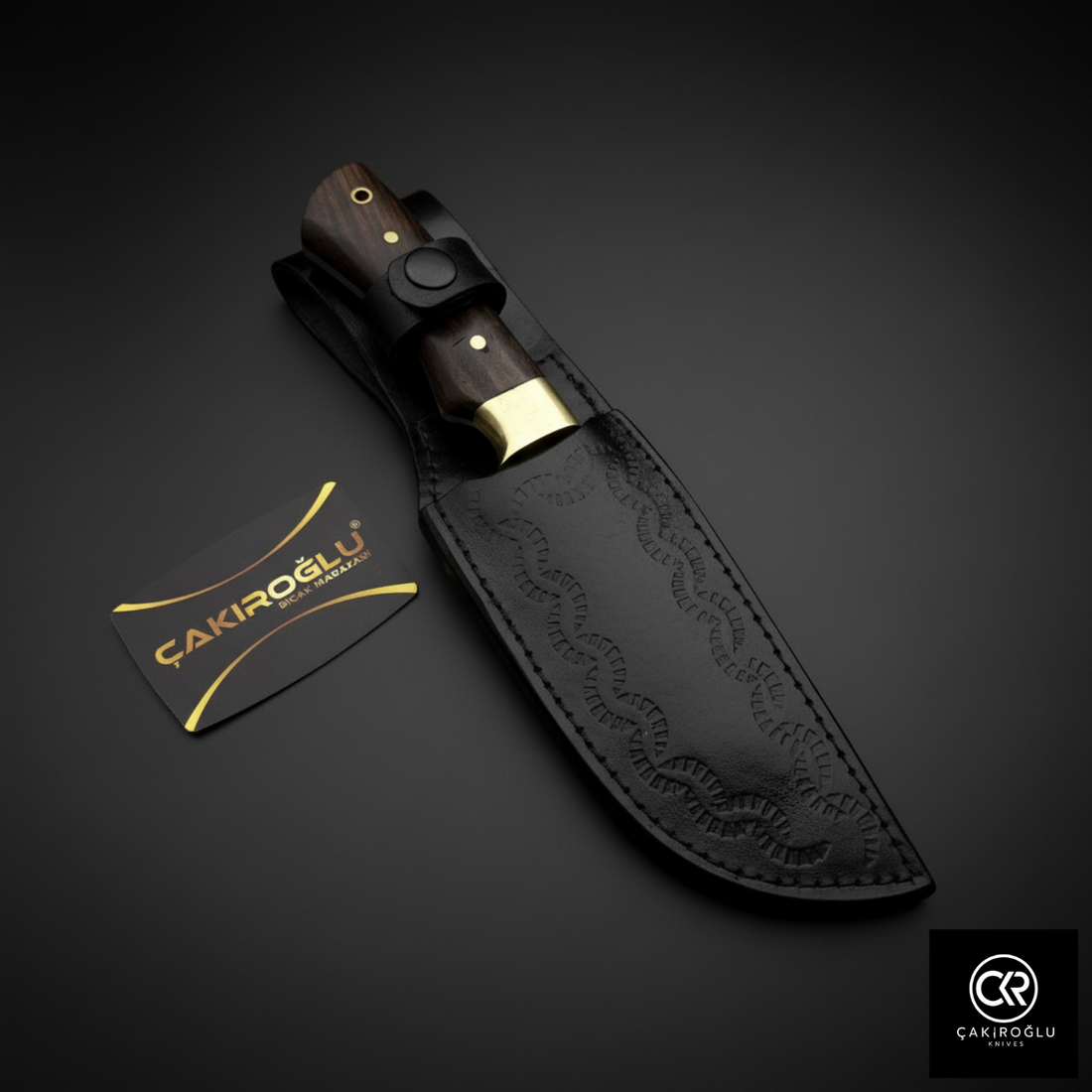 Çakıroğlu Ares - Completely Original Hand-Forged Custom Hunting Knife