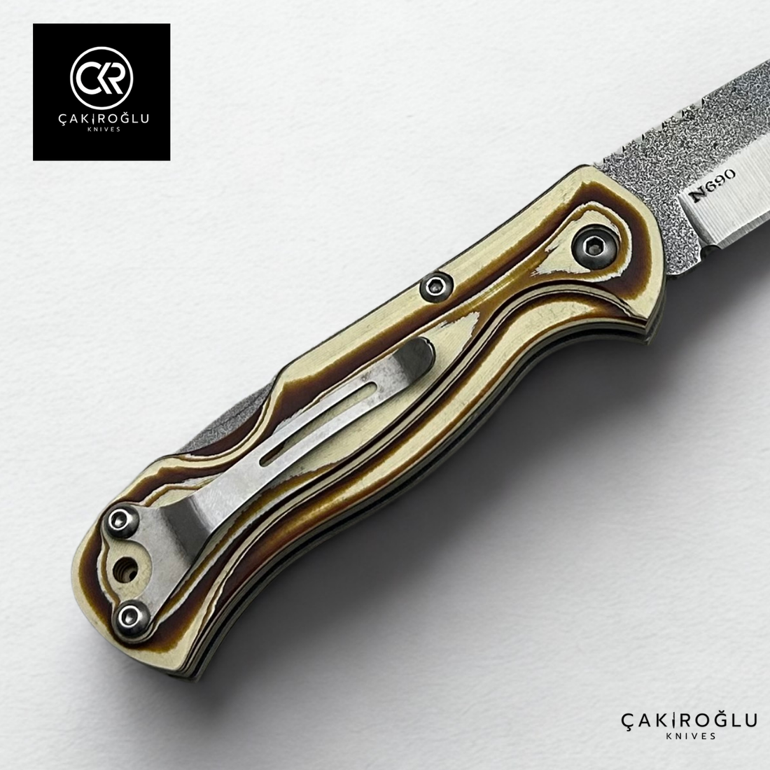 Nivora Pro - Handcrafted Folding Knife