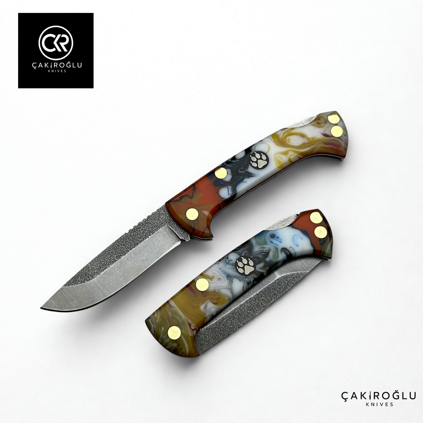 Göxon Yoldaş - Handcrafted Hunt / Camping Folding Knife