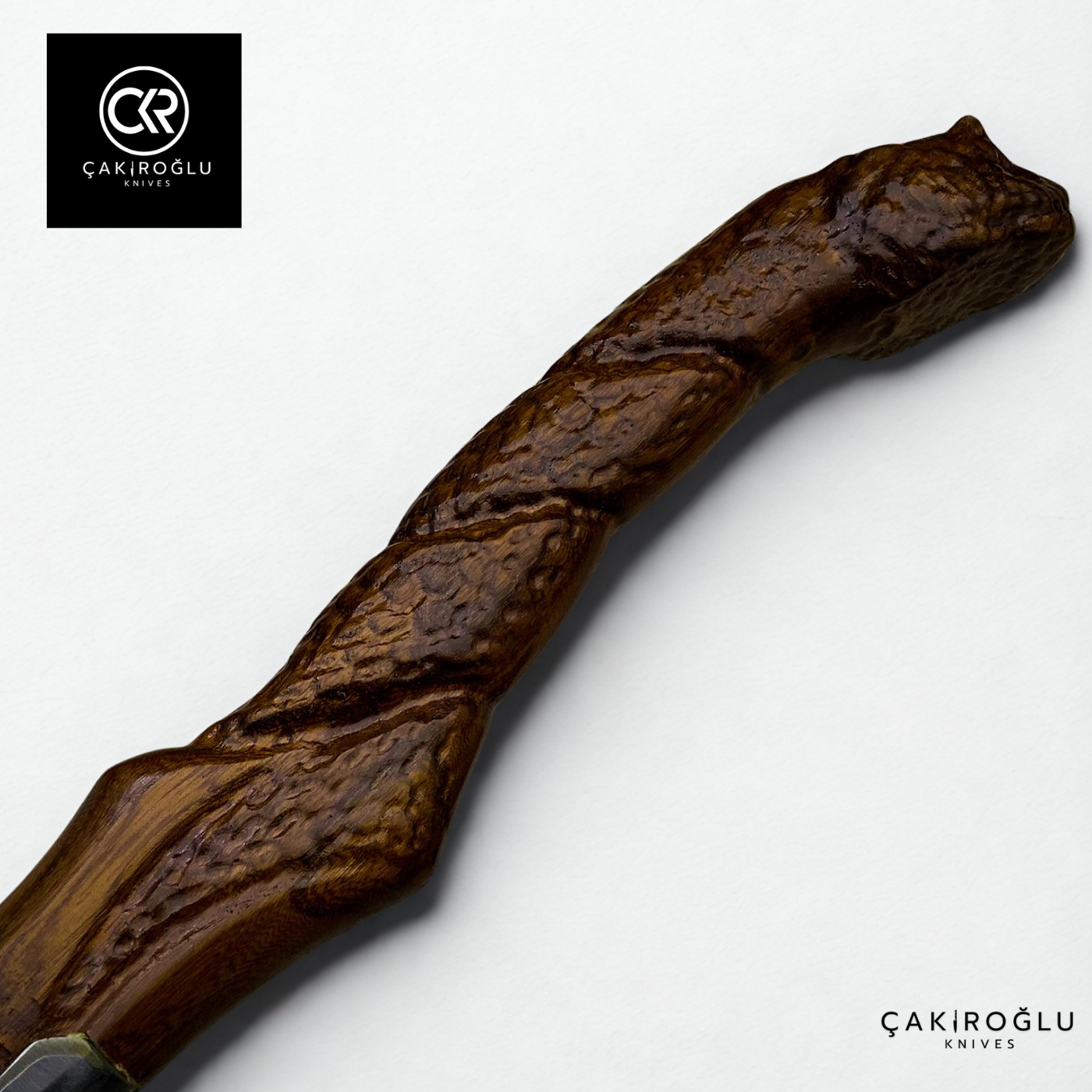 Specially Handworked Snake Head Design Handmade Camping Axe