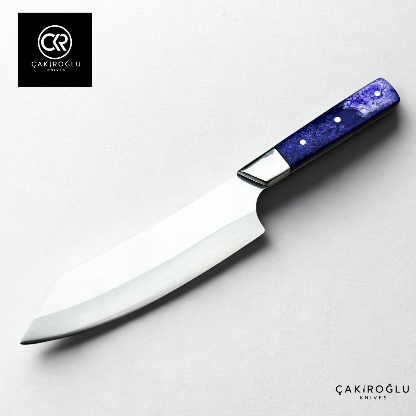 Chef’s Choice - Santoku Model Handcrafted Professional Chef Knife & Limited Edition