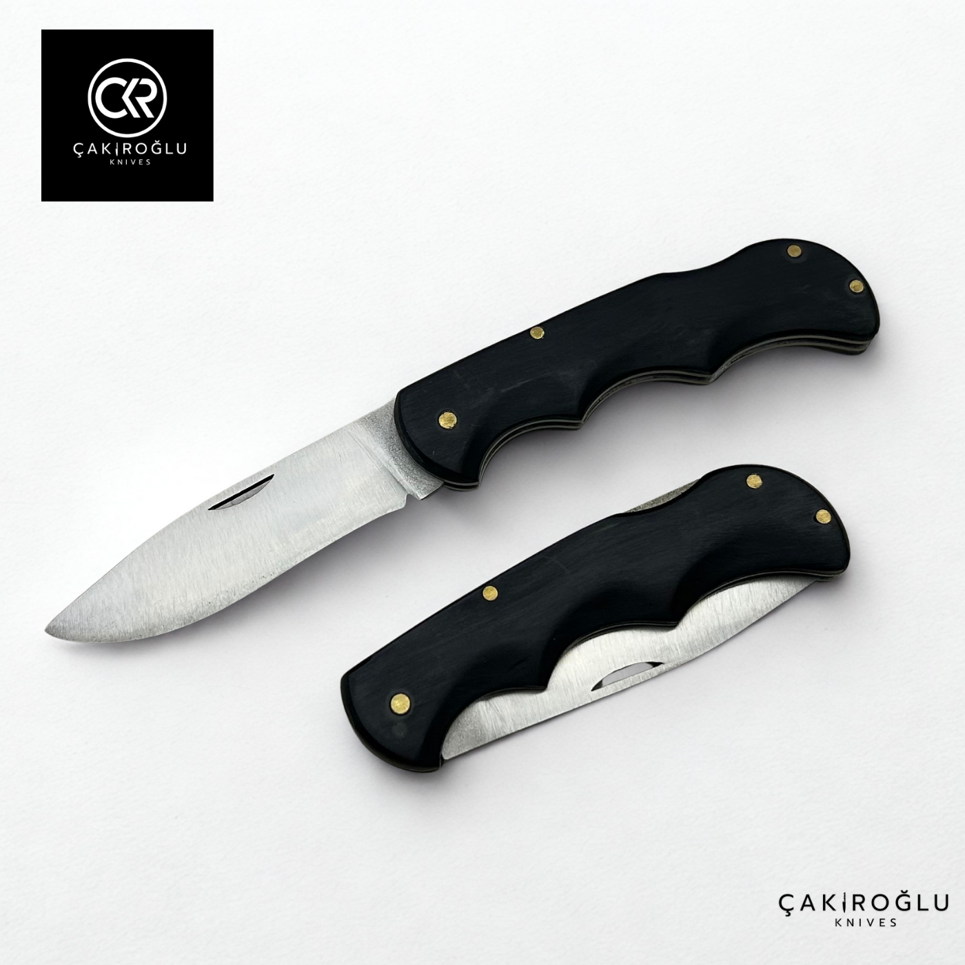 4116 Stainless Steel Daily Use Pocket Knife - Compact Handle