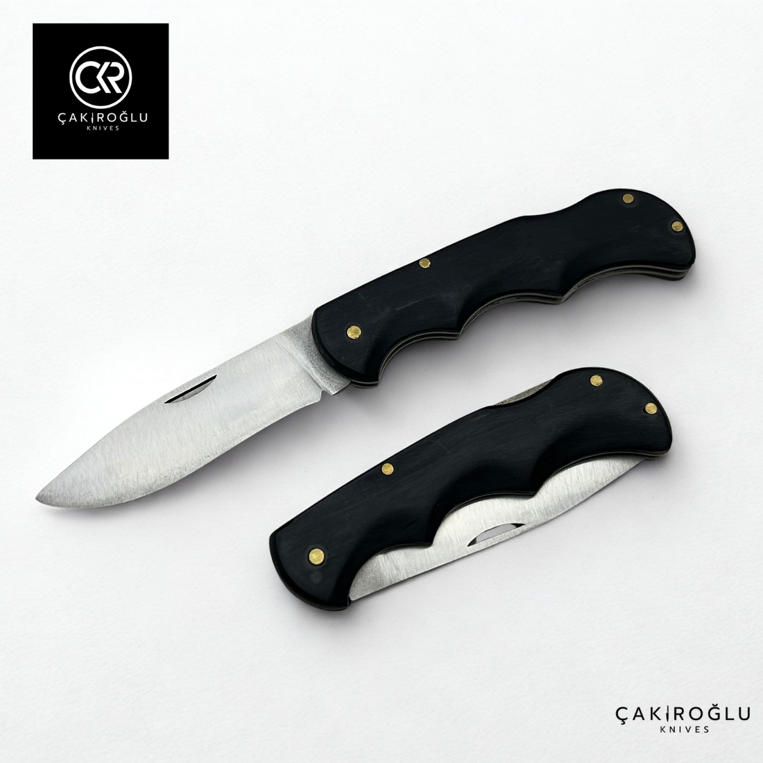 4116 Stainless Steel Daily Use Pocket Knife - Compact Handle