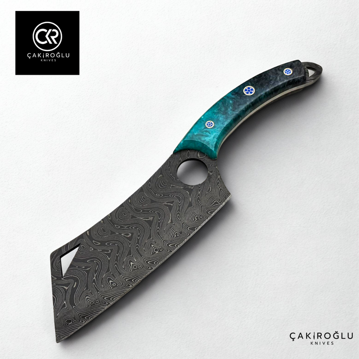 Handcrafted Custom-made Limited Collector's Edition Almazan Camping Knife