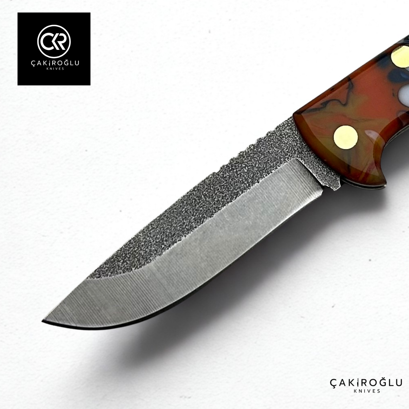 Göxon Yoldaş - Handcrafted Hunt / Camping Folding Knife