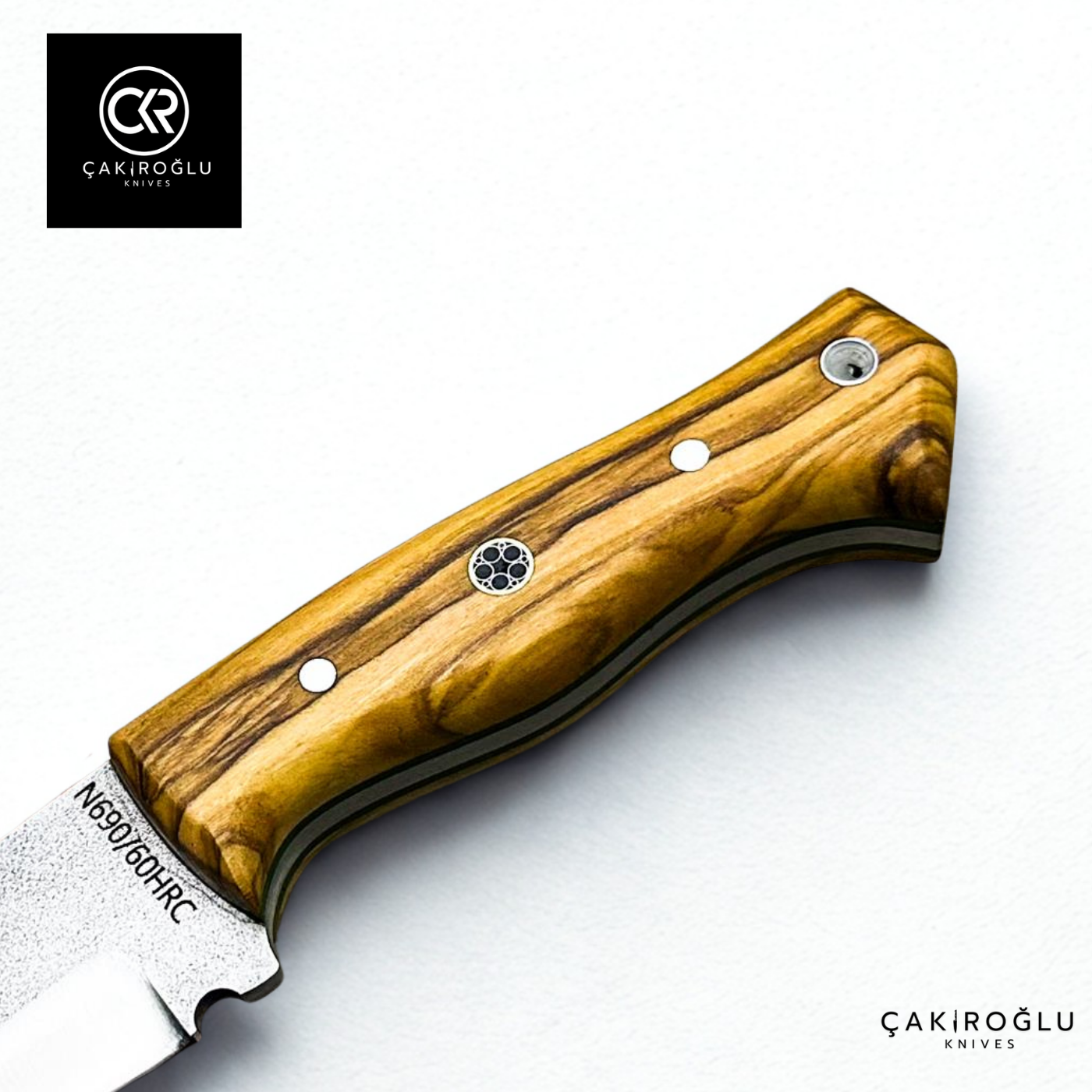 Handcrafted Custom-made Böhler N690 Steel Hunting Knife