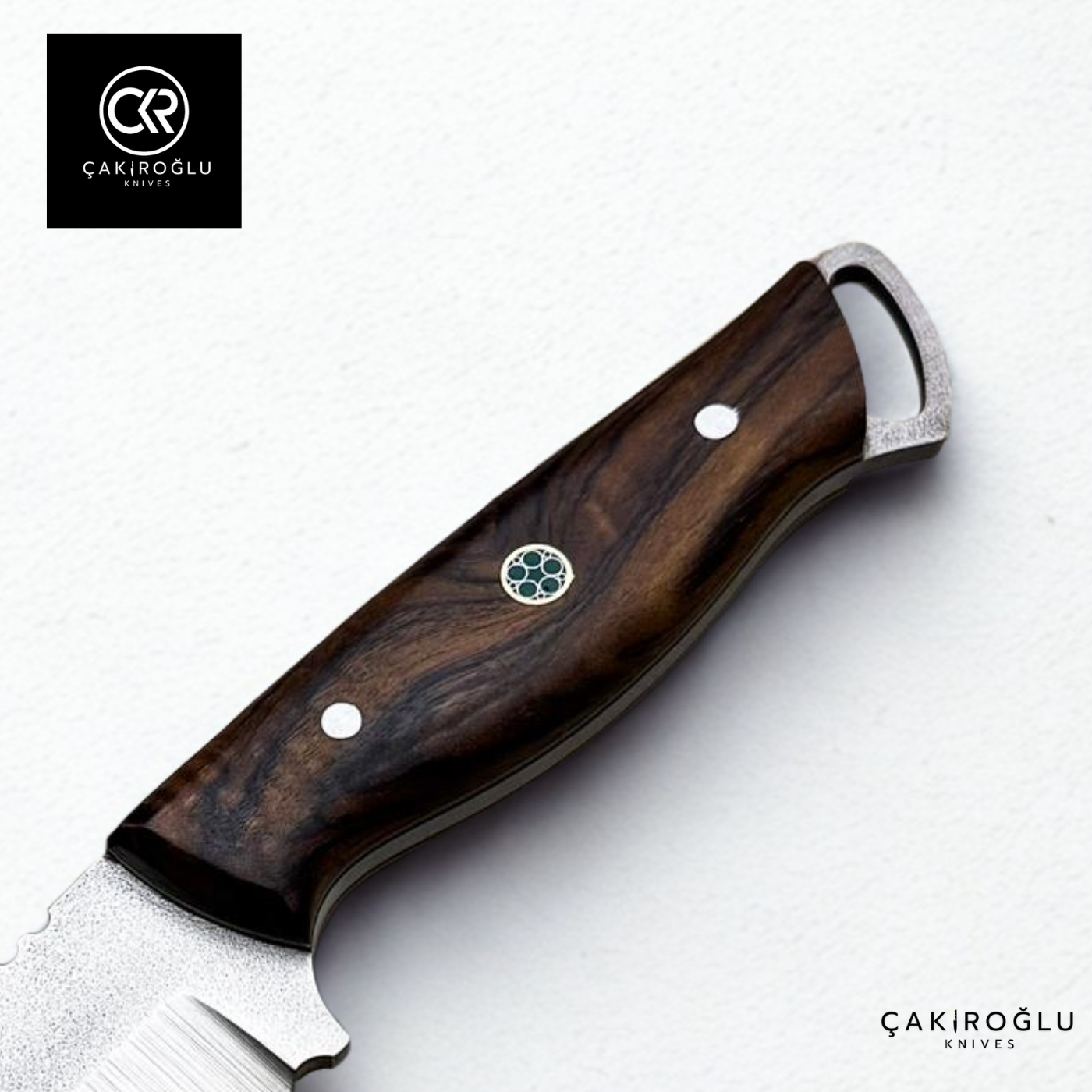 Handcrafted Custom-made Böhler N690 Steel Hunting Knife