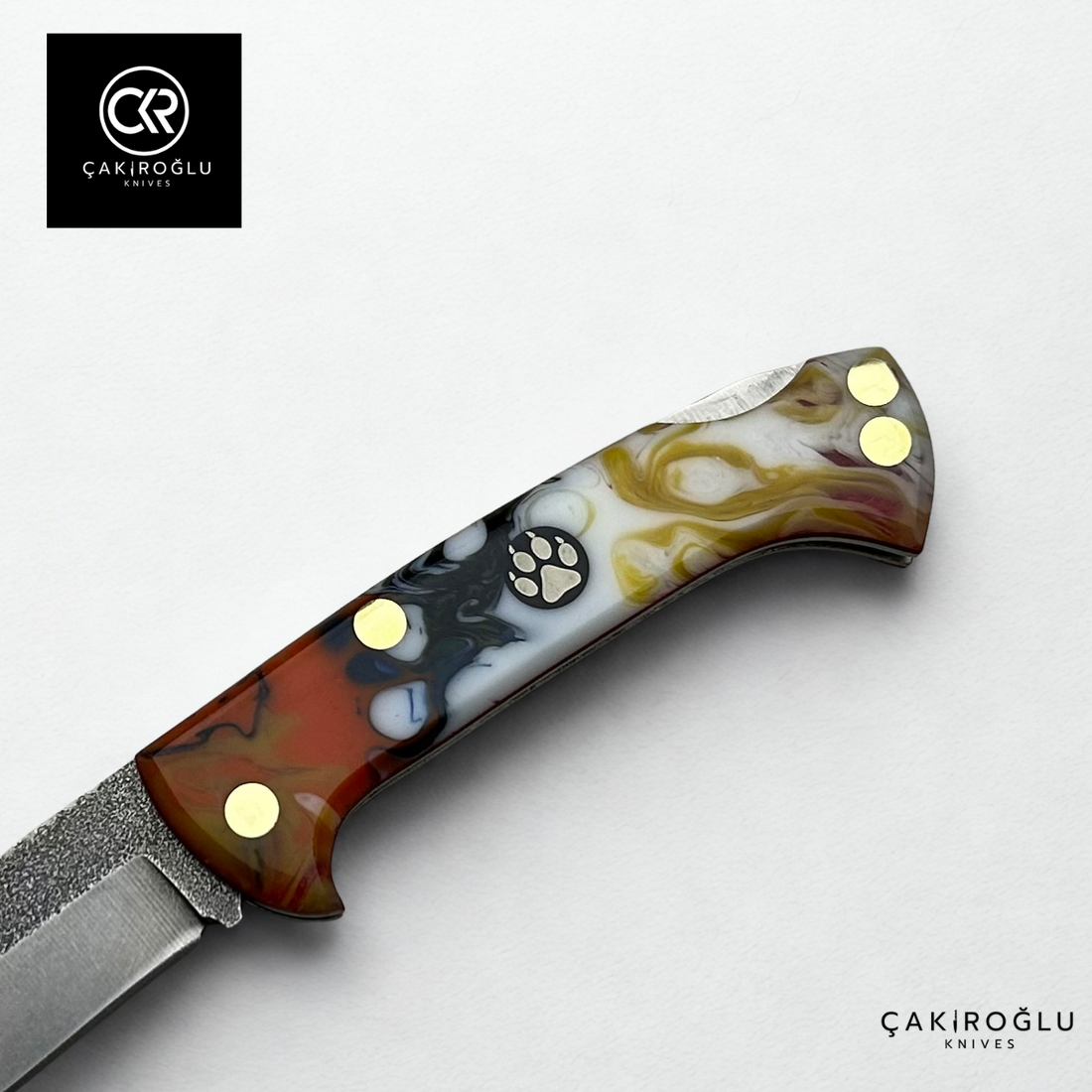 Göxon Yoldaş - Handcrafted Hunt / Camping Folding Knife