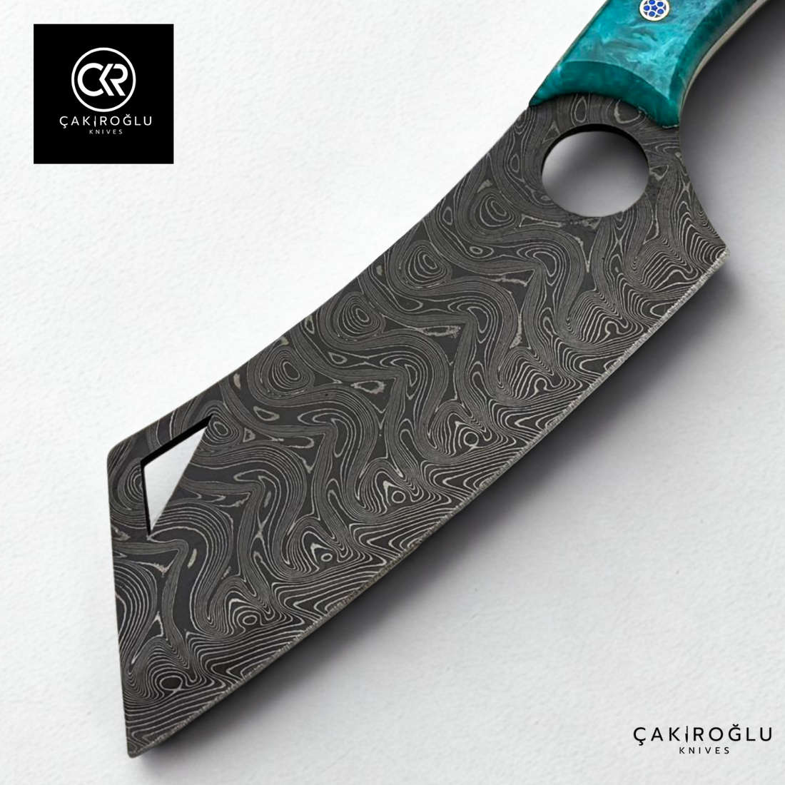 Handcrafted Custom-made Limited Collector's Edition Almazan Camping Knife