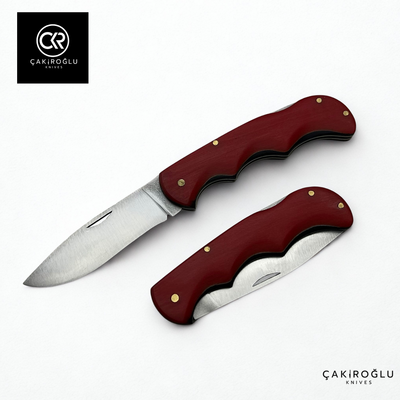 4116 Stainless Steel Daily Use Pocket Knife - Compact Handle