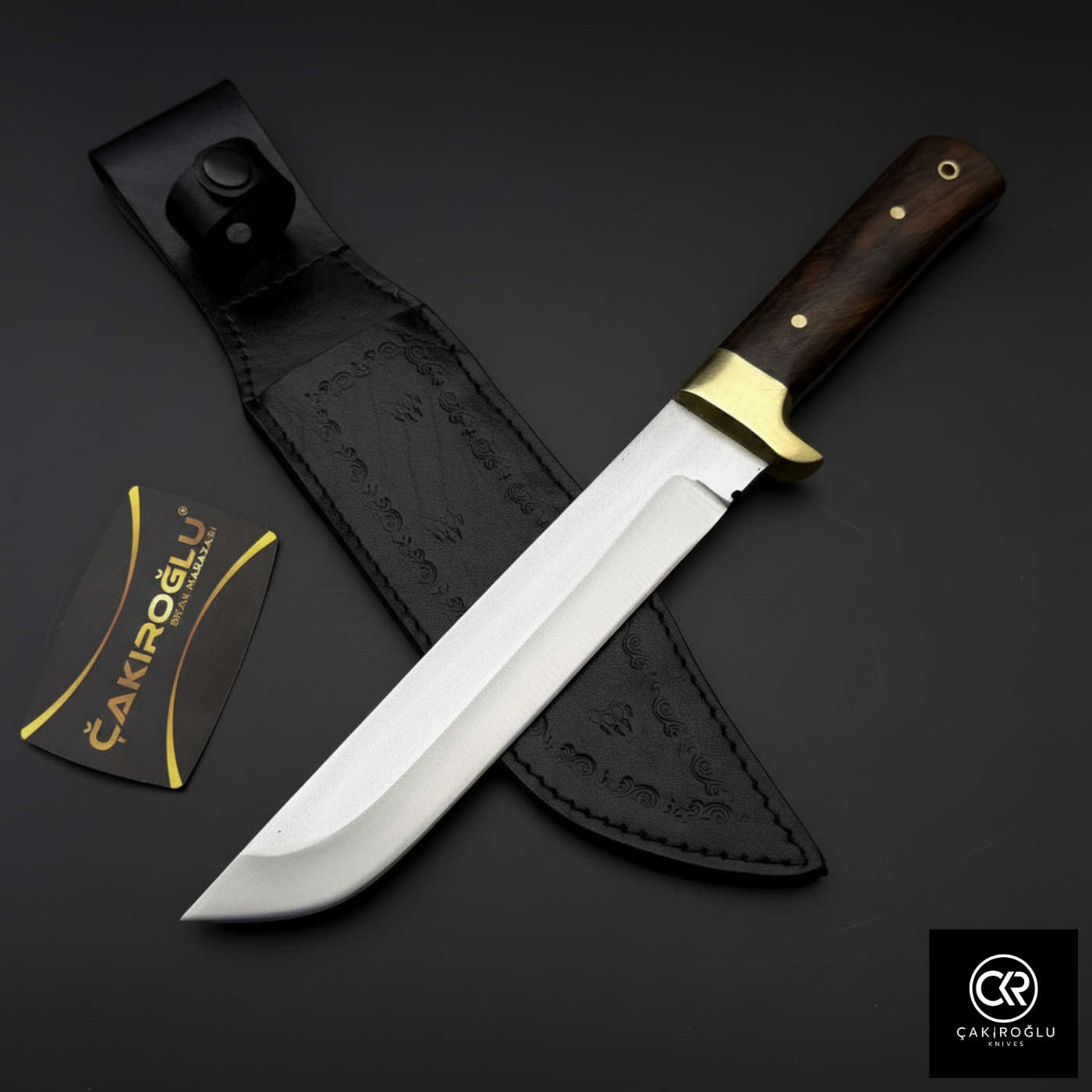 Çakıroğlu Tanto - Completely Original Hand-Forged Custom Hunting Knife