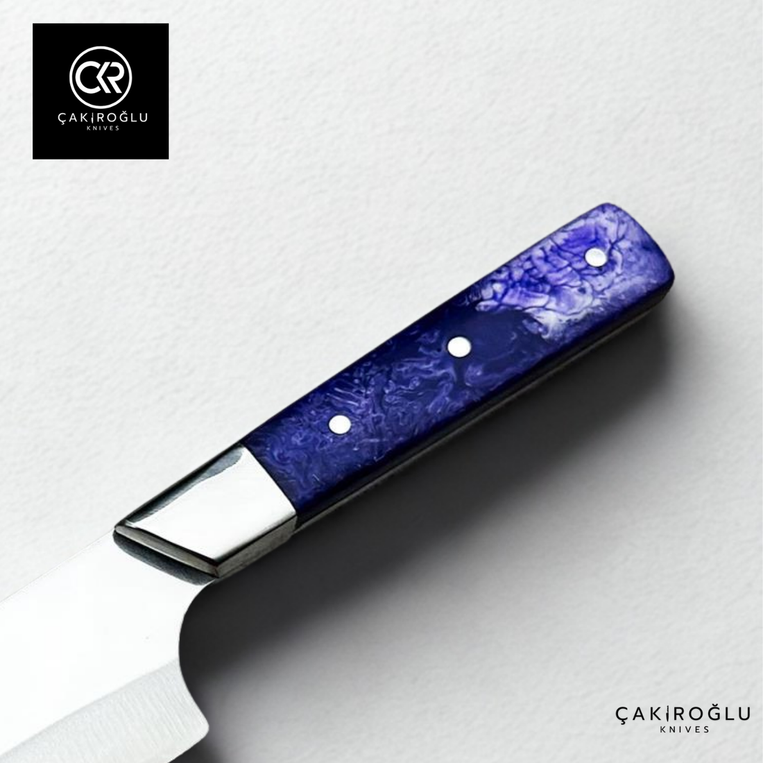 Chef’s Choice - Santoku Model Handcrafted Chef Knife & Limited Edition