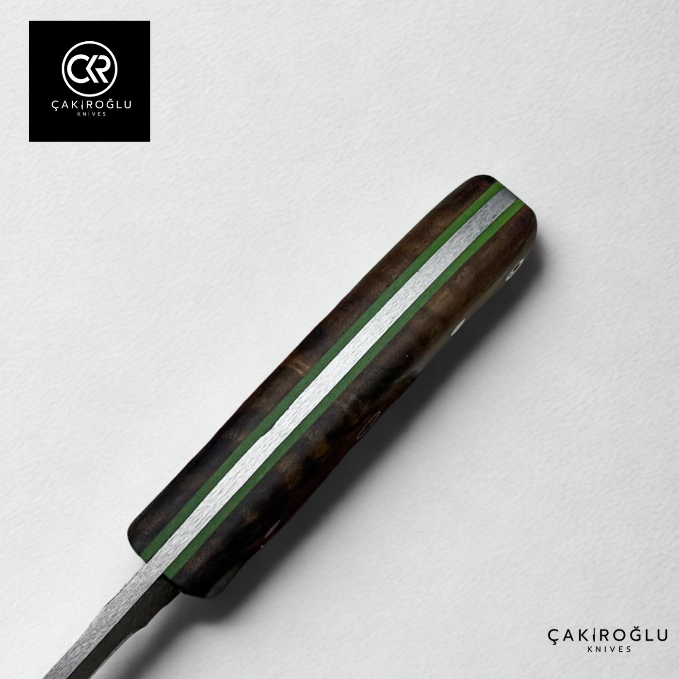 Handcrafted Custom-made Damascus Steel Hunting Knife