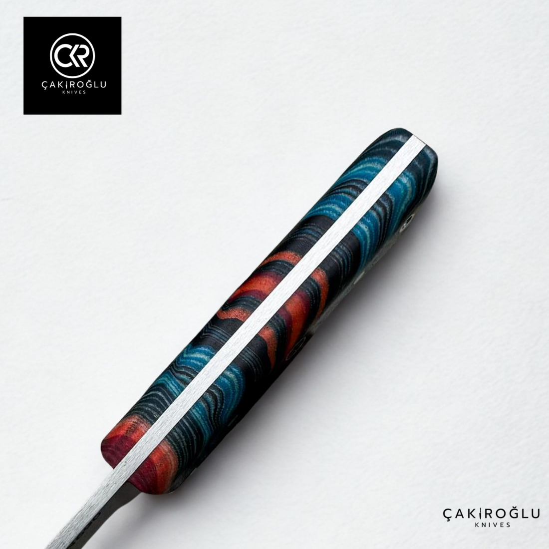 Handcrafted Custom-made Böhler N690 Steel & Stabilized Handle Tanto Model Hunting Knife