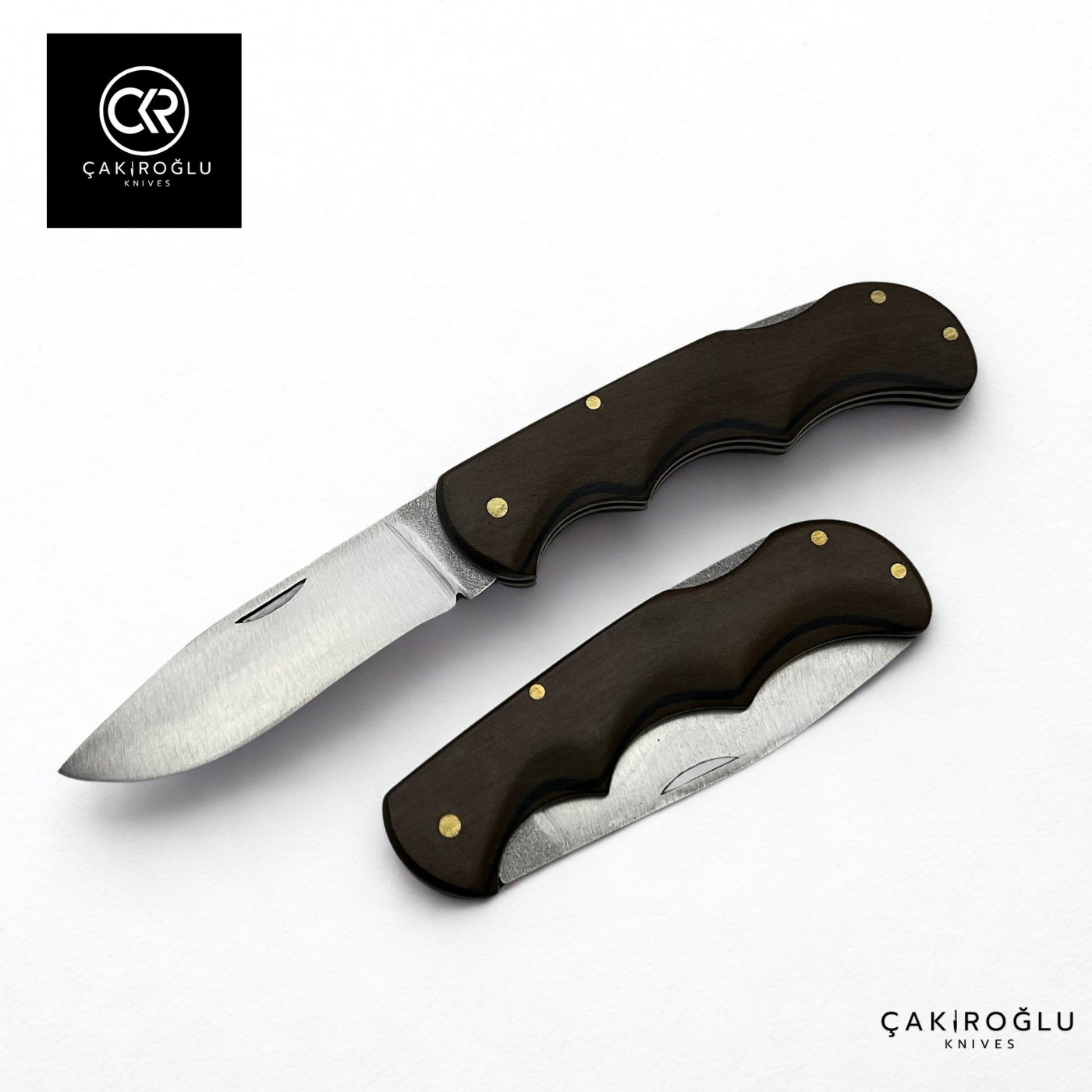 4116 Stainless Steel Daily Use Pocket Knife - Compact Handle