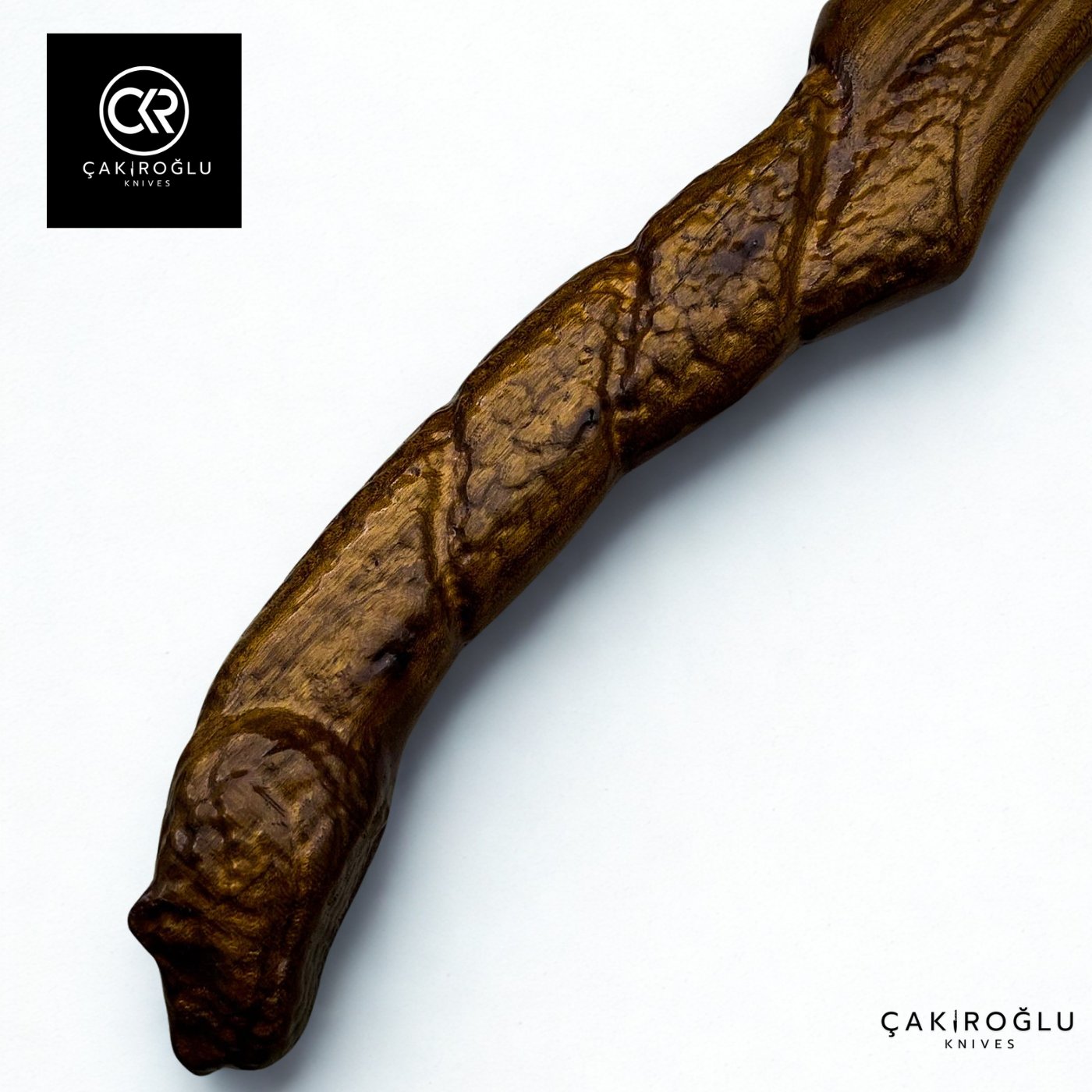 Specially Handworked Snake Head Design Handmade Camping Axe