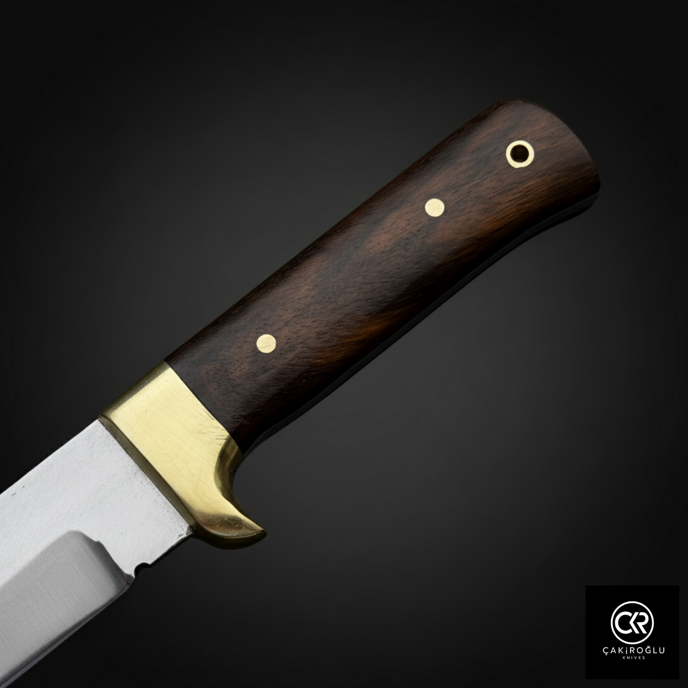 Çakıroğlu Tanto - Completely Original Hand-Forged Custom Hunting Knife