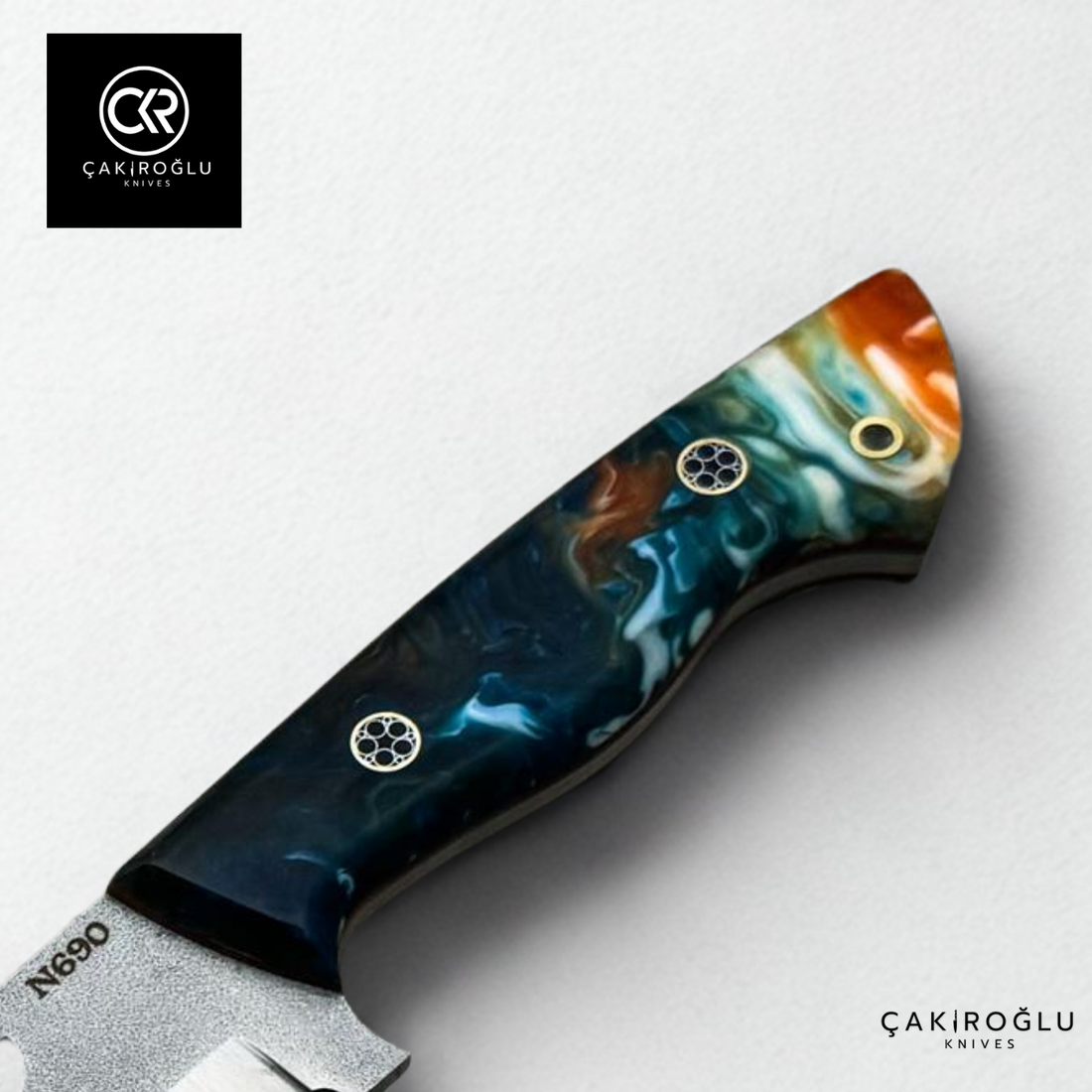 Eclipse Aurora - Tanto Model Hunting Knife & Limited Edition