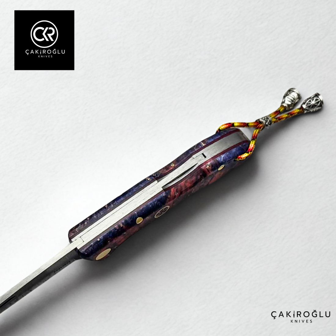 Showy Series Small Size Handcrafted Folding Knife - N690 Böhler Steel