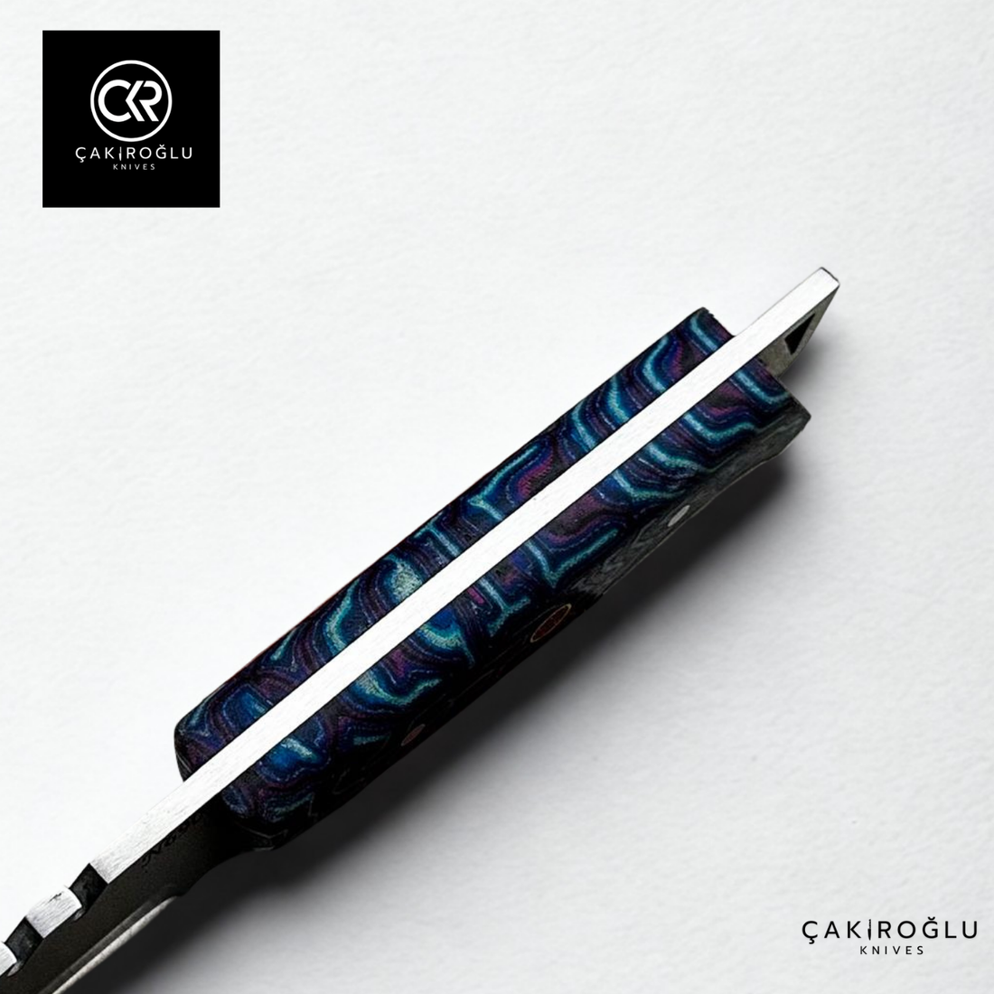 Handcrafted Custom-made Böhler N690 Steel & G-carta Handle Hunting Knife