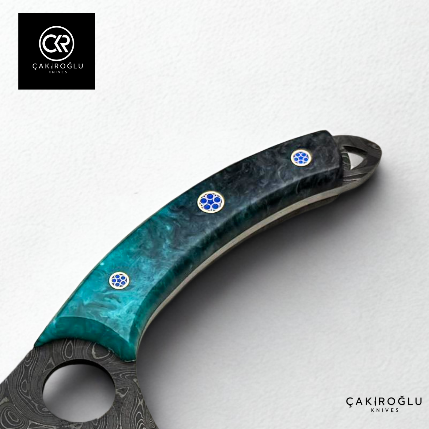 Handcrafted Custom-made Limited Collector's Edition Almazan Camping Knife