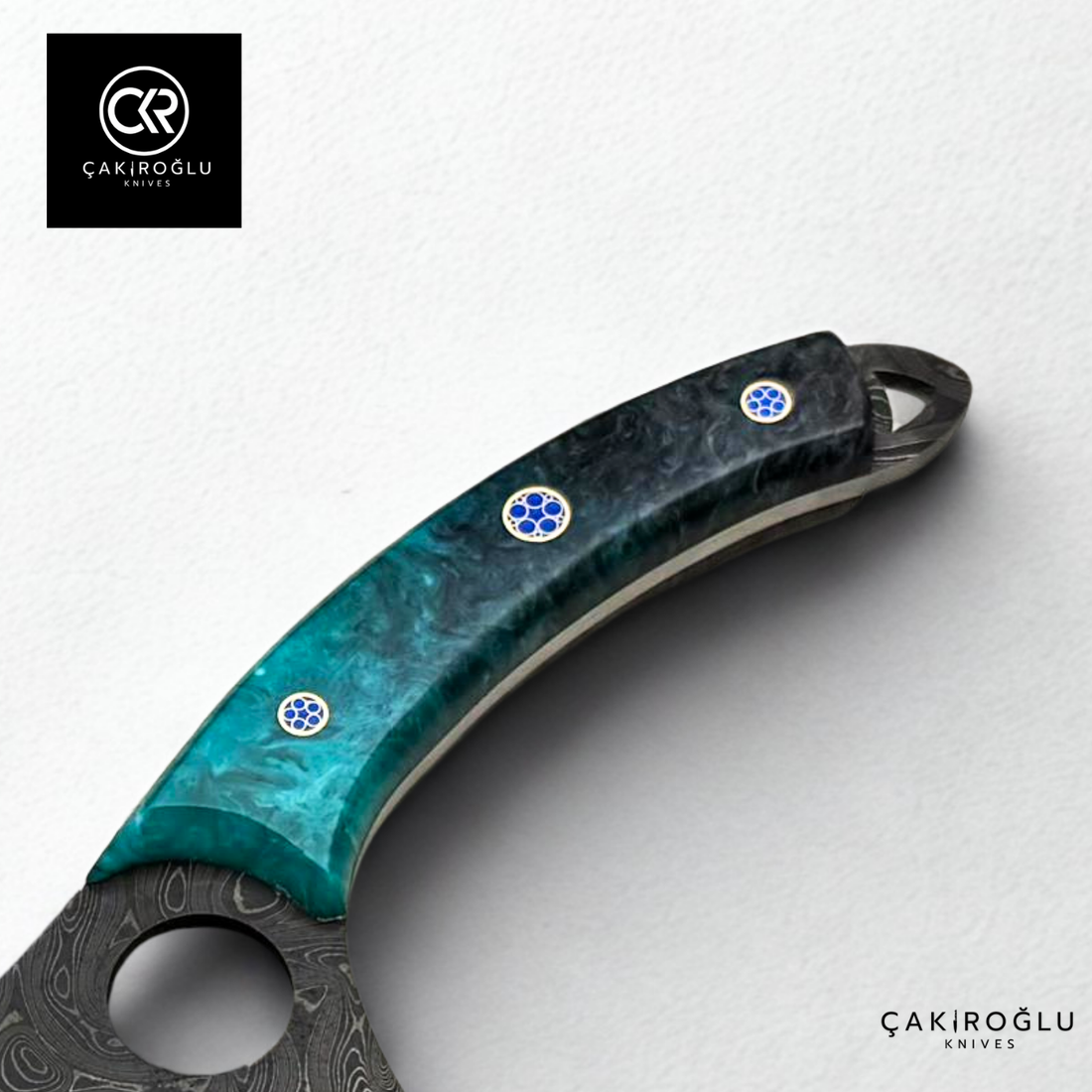 Handcrafted Custom-made Limited Collector's Edition Almazan Camping Knife